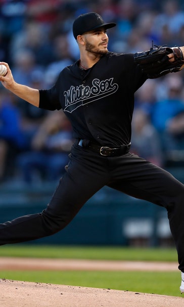 Cease, Moncada lead White Sox past Rangers 8-3